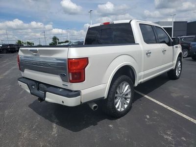 2018 Ford F-150 — interior view