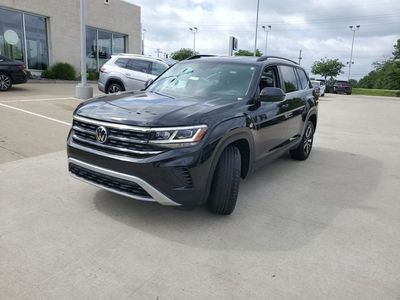 2022 Volkswagen Atlas — side profile view