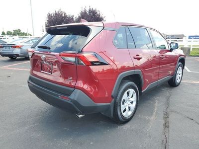 2023 Toyota RAV4 — interior view