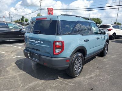 2023 Ford Bronco Sport — interior view