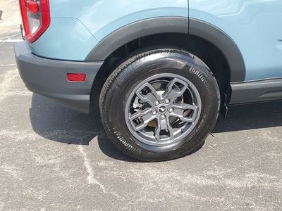 2023 Ford Bronco Sport — detail view