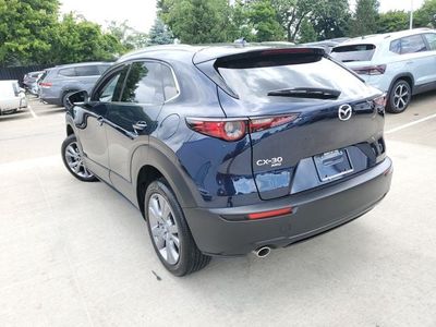 2024 Mazda Mazda CX-30 — rear three-quarter view