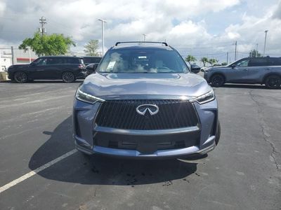 2027 INFINITI QX60 — side profile view