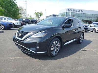 2019 Nissan Murano — side profile view