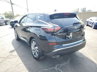 2019 Nissan Murano — rear three-quarter view