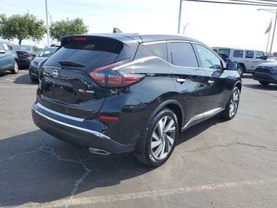 2019 Nissan Murano — interior view