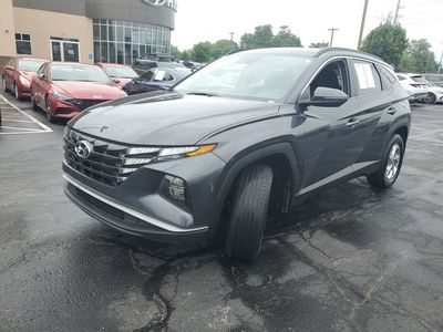 2022 Hyundai Tucson — side profile view