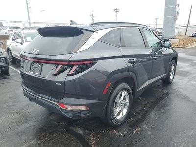 2022 Hyundai Tucson — interior view