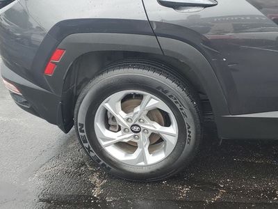 2022 Hyundai Tucson — detail view