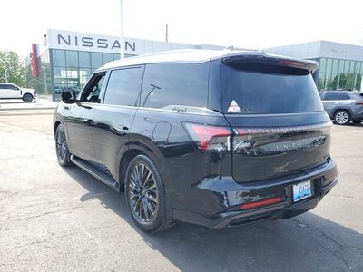 2026 INFINITI QX80 — detail view