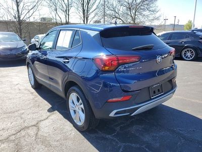 2022 Buick Encore GX — detail view