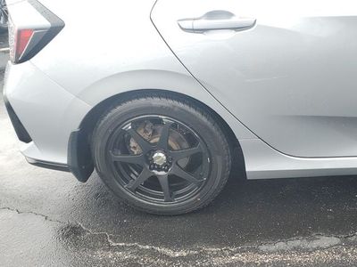 2020 Honda Civic — detail view