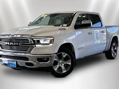 2019 RAM 1500 — rear three-quarter view