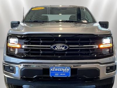 2025 Ford F-150 — side profile view