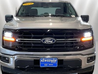 2024 Ford F-150 — side profile view