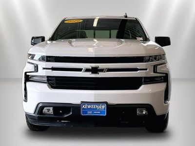 2019 Chevrolet Silverado 1500 — side profile view
