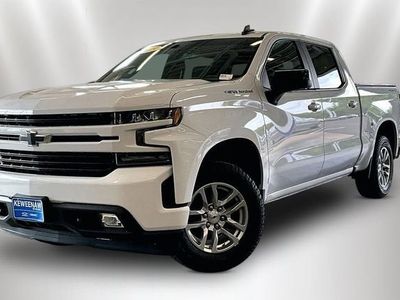 2019 Chevrolet Silverado 1500 — rear three-quarter view
