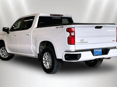 2019 Chevrolet Silverado 1500 — interior view