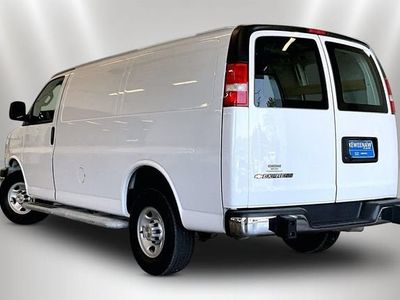 2024 Chevrolet Express Cargo 2500 — interior view