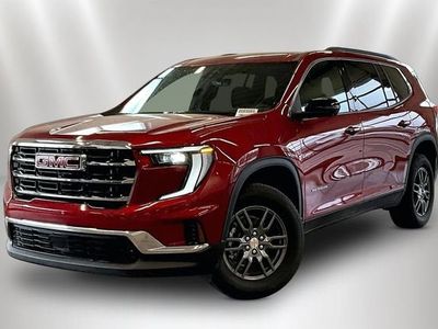 2026 GMC Acadia — side profile view