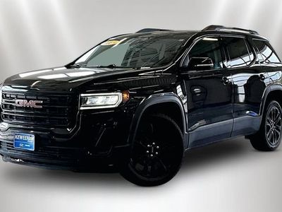 2023 GMC Acadia — rear three-quarter view
