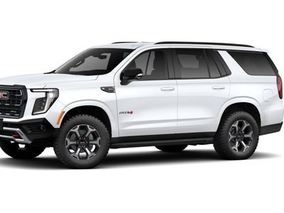 2026 GMC Yukon — rear three-quarter view