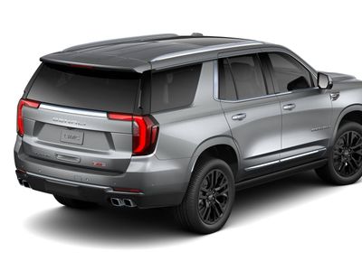 2026 GMC Yukon — interior view