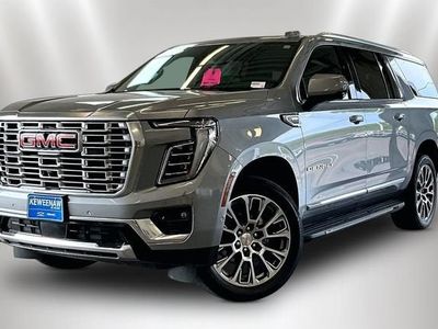 2025 GMC Yukon XL — rear three-quarter view