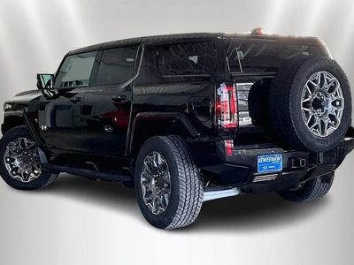 2025 GMC HUMMER EV SUV — rear three-quarter view