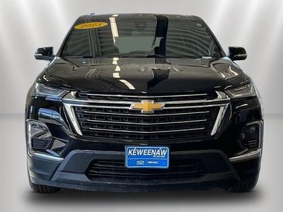 2023 Chevrolet Traverse — side profile view