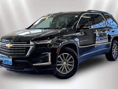 2023 Chevrolet Traverse — rear three-quarter view