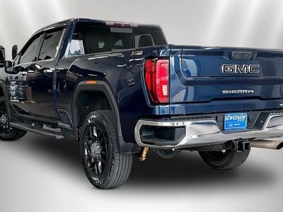 2021 GMC Sierra 2500 HD — interior view