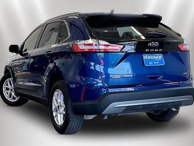 2023 Ford Edge — interior view