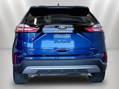 2023 Ford Edge — detail view