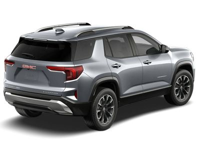 2027 GMC Terrain — interior view