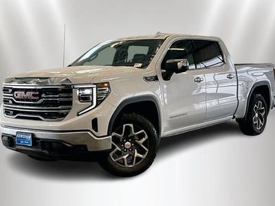 2026 GMC Sierra 1500 — side profile view