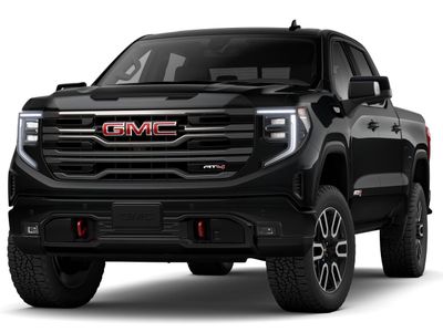2026 GMC Sierra 1500 — side profile view