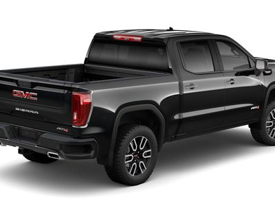 2026 GMC Sierra 1500 — interior view