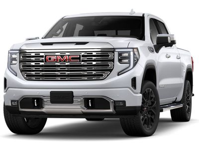 2026 GMC Sierra 1500 — side profile view