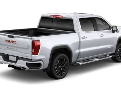 2026 GMC Sierra 1500 — interior view