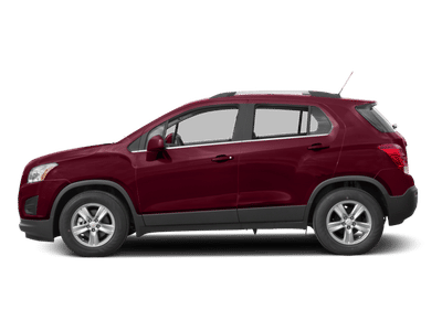 2016 Chevrolet Trax — rear three-quarter view