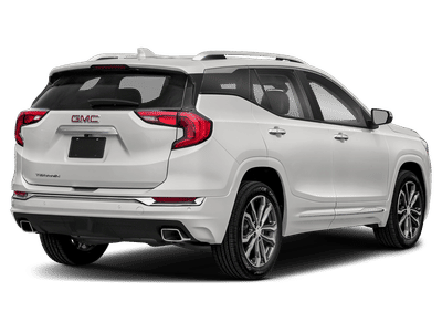 2019 GMC Terrain — side profile view