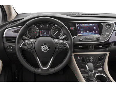 2020 Buick Envision — interior view