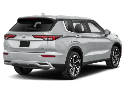 2022 Mitsubishi Outlander — side profile view