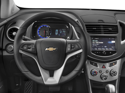 2016 Chevrolet Trax — interior view