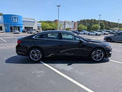 2024 Chevrolet Malibu — side profile view