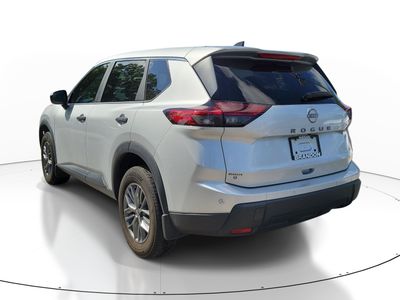 2024 Nissan Rogue — detail view