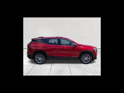 2022 GMC Terrain — side profile view