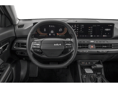 2026 Kia K4 — interior view