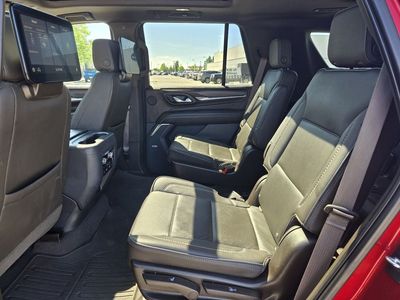 2021 GMC Yukon — detail view